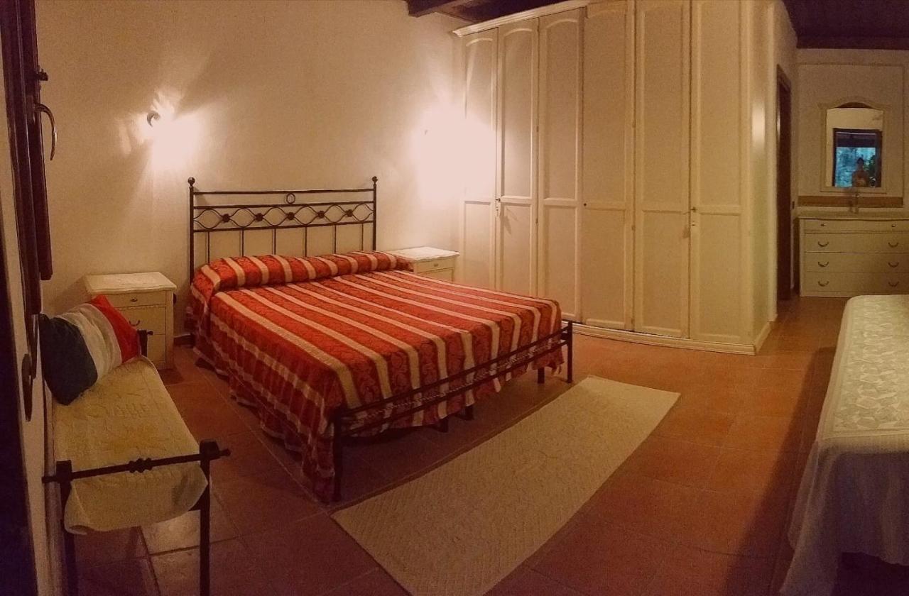 Agriturismo Pausania Villa เทมปิโอ เปาซาเนีย ภายนอก รูปภาพ